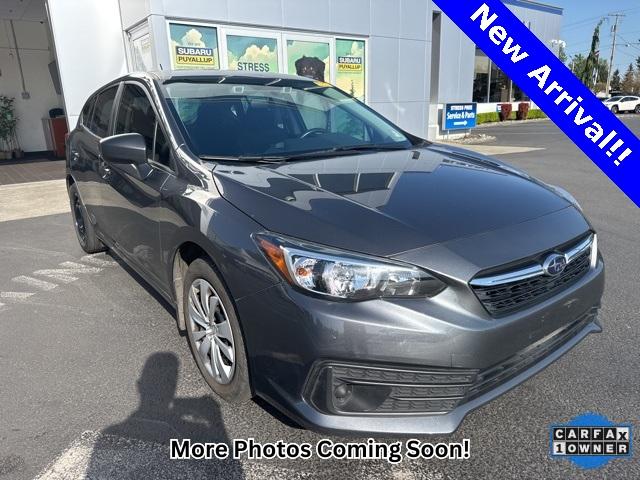 2020 Subaru Impreza Vehicle Photo in Puyallup, WA 98371