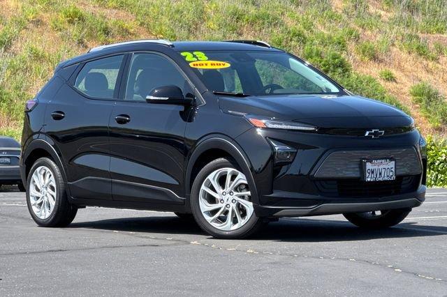 Used 2023 Chevrolet Bolt EUV LT with VIN 1G1FY6S00P4174908 for sale in Fairfield, CA
