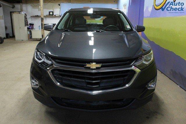 Used 2020 Chevrolet Equinox LS with VIN 2GNAXHEV2L6256064 for sale in Saint Johns, MI