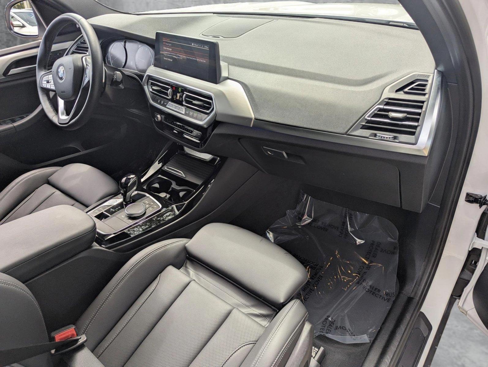 2022 BMW X3 sDrive30i Vehicle Photo in Delray Beach, FL 33444