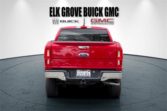 2020 Ford Ranger Vehicle Photo in ELK GROVE, CA 95757-8703