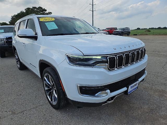 2022 Jeep Wagoneer Vehicle Photo in EASTLAND, TX 76448-3020