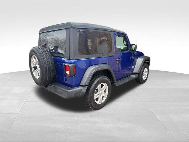2019 Jeep Wrangler Vehicle Photo in MEDINA, OH 44256-9631