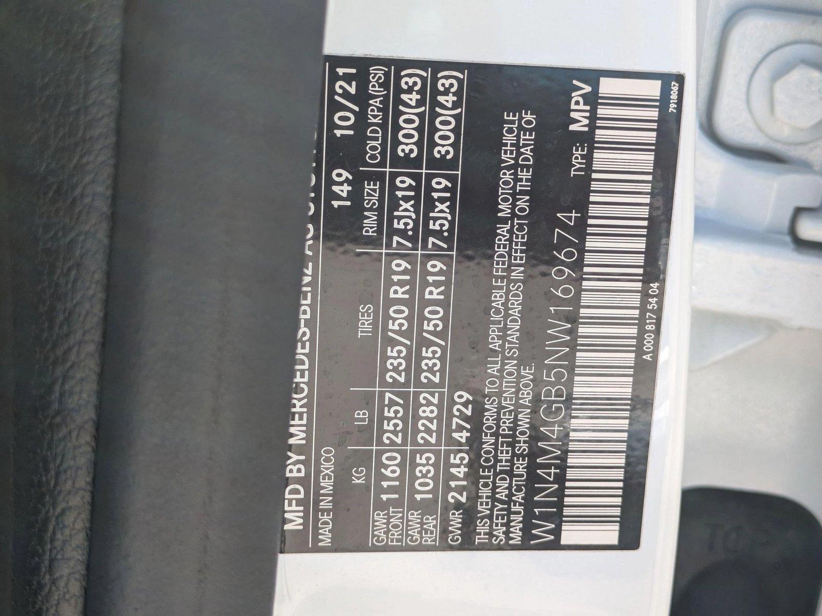 2022 Mercedes-Benz GLB Vehicle Photo in Sarasota, FL 34231