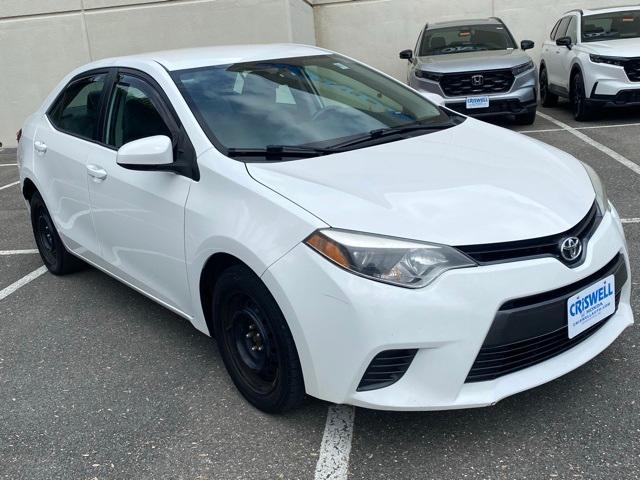 Used 2016 Toyota Corolla LE with VIN 5YFBURHE2GP451531 for sale in Germantown, MD
