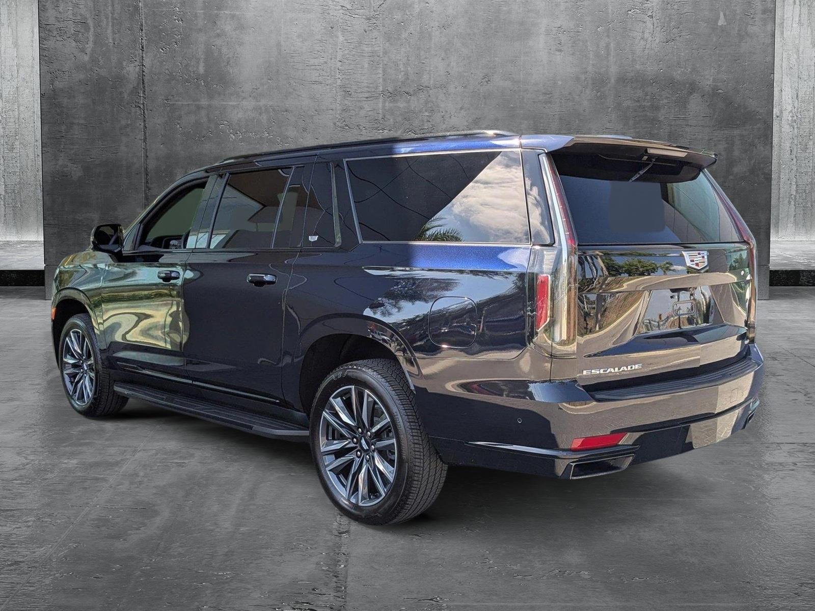 2024 Cadillac Escalade ESV Vehicle Photo in Pompano Beach, FL 33064