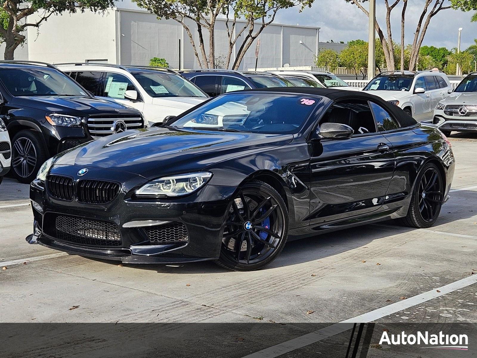 2018 BMW M6 Vehicle Photo in Pembroke Pines , FL 33027