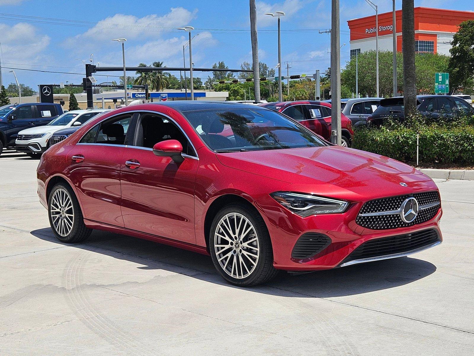 2025 Mercedes-Benz CLA Vehicle Photo in Fort Lauderdale, FL 33316