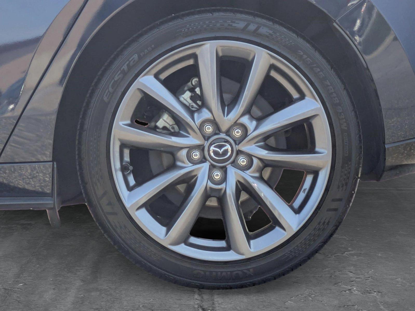 2021 Mazda Mazda3 Hatchback Vehicle Photo in Valencia, CA 91355-1794