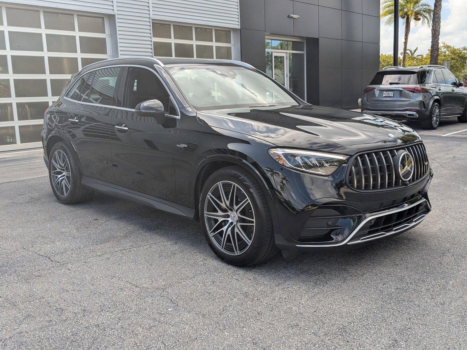 2024 Mercedes-Benz GLC Vehicle Photo in Pompano Beach, FL 33064