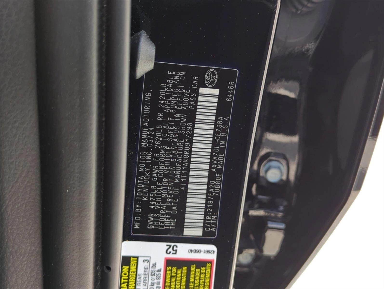 2024 Toyota Camry Vehicle Photo in Ft. Myers, FL 33907