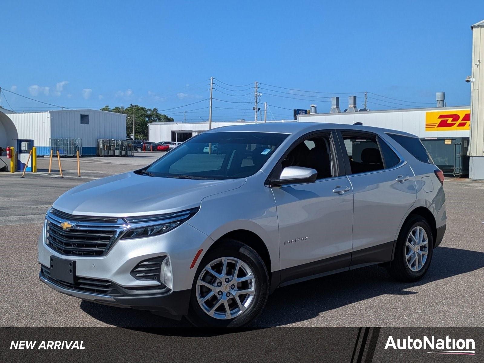 2022 Chevrolet Equinox Vehicle Photo in CLEARWATER, FL 33764-7163