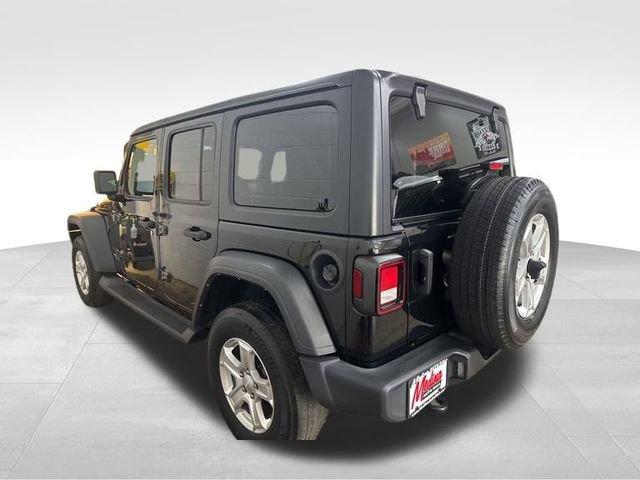 2021 Jeep Wrangler Vehicle Photo in MEDINA, OH 44256-9631