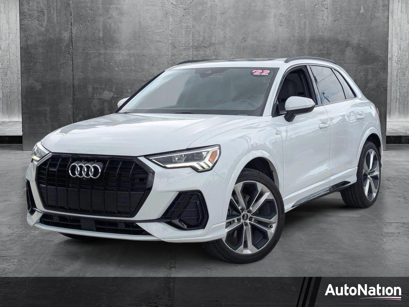 2022 Audi Q3 Vehicle Photo in Fort Lauderdale, FL 33316