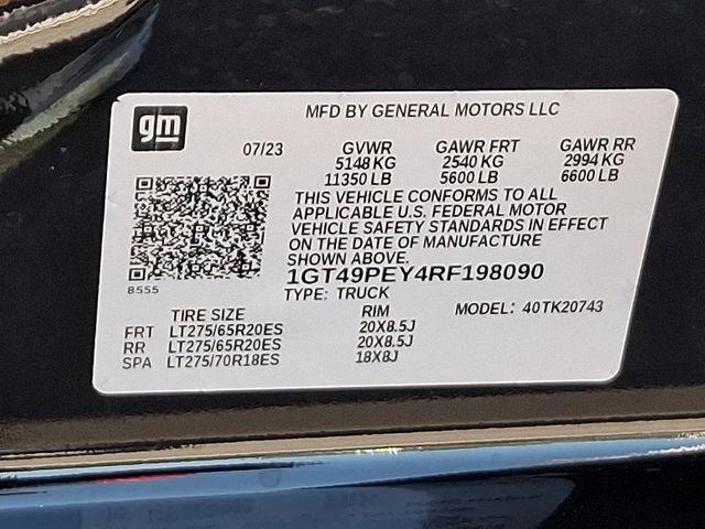 2024 GMC Sierra 2500 HD Vehicle Photo in DANBURY, CT 06810-5034
