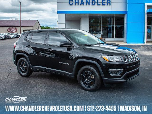 2019 Jeep Compass Vehicle Photo in MADISON, IN 47250-1611