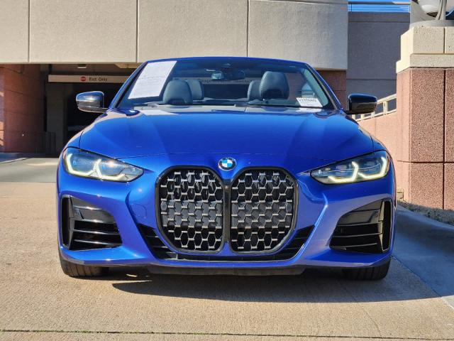 2022 BMW M440i Vehicle Photo in PLANO, TX 75024