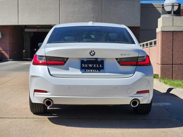 2025 BMW 330i Vehicle Photo in PLANO, TX 75024