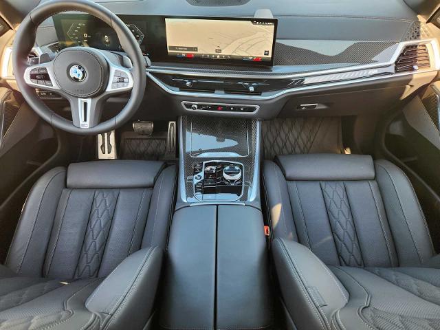 2025 BMW X5 M60i Vehicle Photo in PLANO, TX 75024