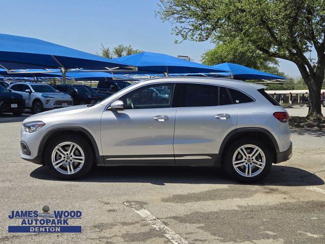 2021 Mercedes-Benz GLA Vehicle Photo in DENTON, TX 76210-9321