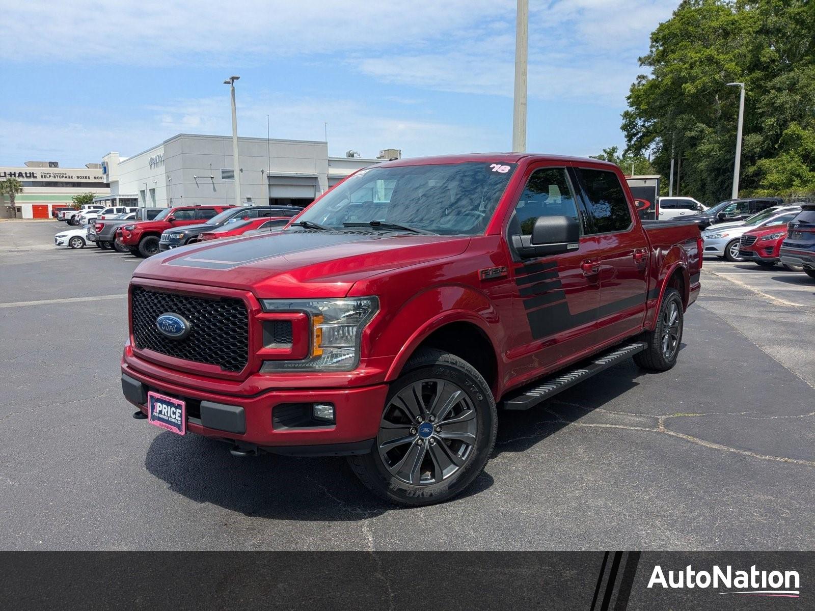 2018 Ford F-150 Vehicle Photo in Panama City, FL 32401