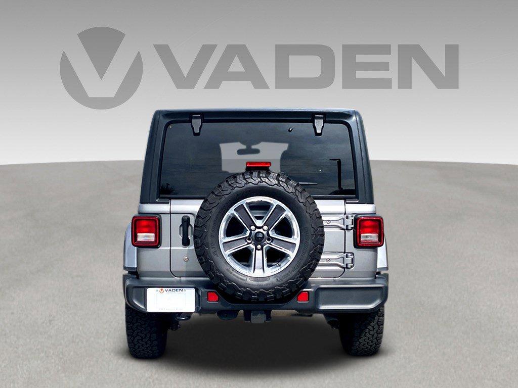 2018 Jeep Wrangler Unlimited Vehicle Photo in SAVANNAH, GA 31406-4513