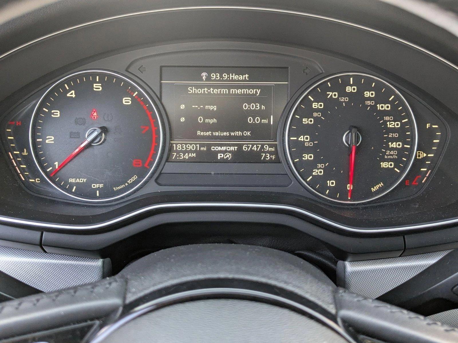 2017 Audi A4 Vehicle Photo in PEMBROKE PINES, FL 33024-6534
