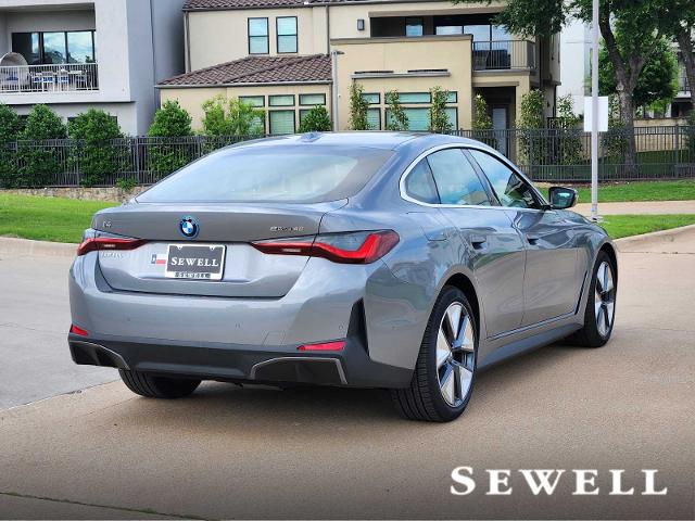 2025 BMW i4 Vehicle Photo in PLANO, TX 75024