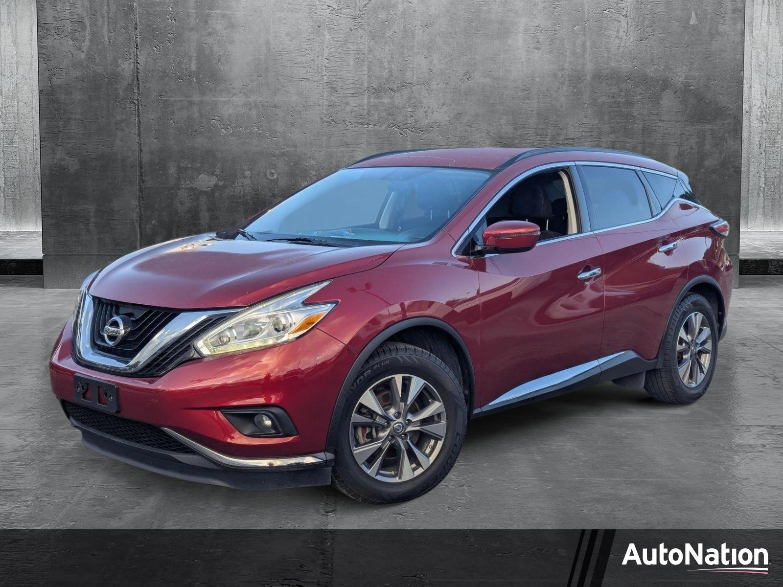 2017 Nissan Murano Vehicle Photo in MIAMI, FL 33134-2699