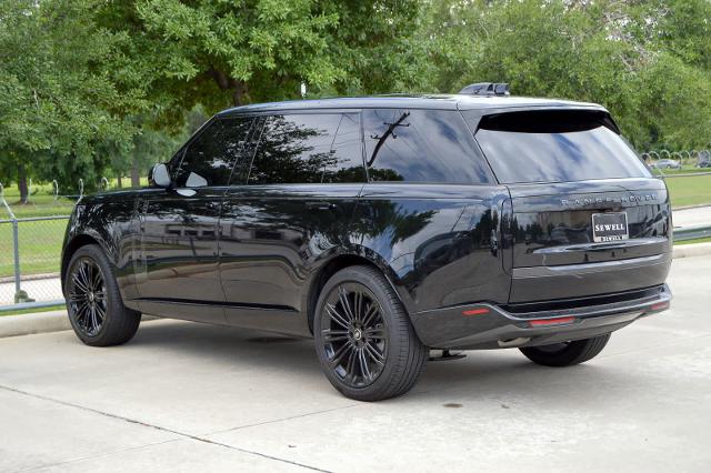 2025 Range Rover Vehicle Photo in Houston, TX 77090
