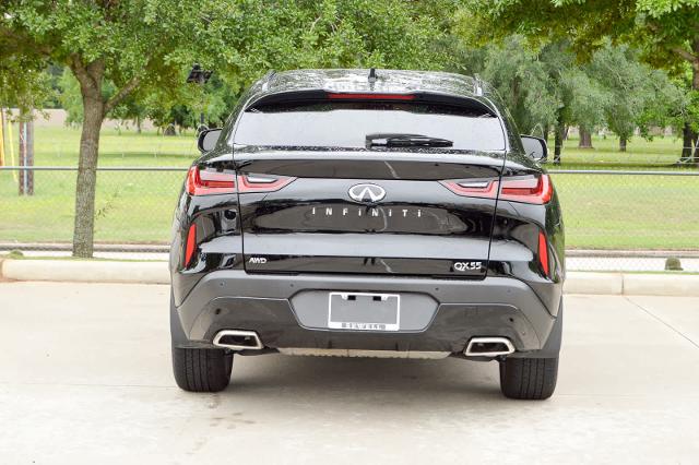 2025 INFINITI QX55 Vehicle Photo in Houston, TX 77090