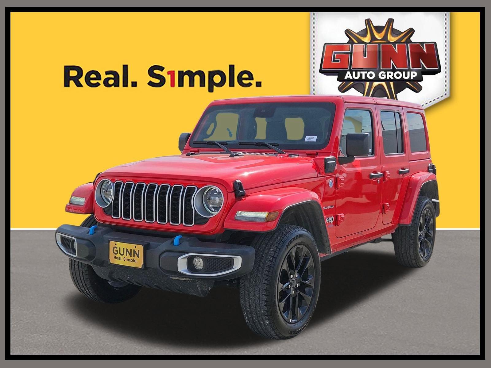 2024 Jeep Wrangler 4xe Vehicle Photo in Seguin, TX 78155