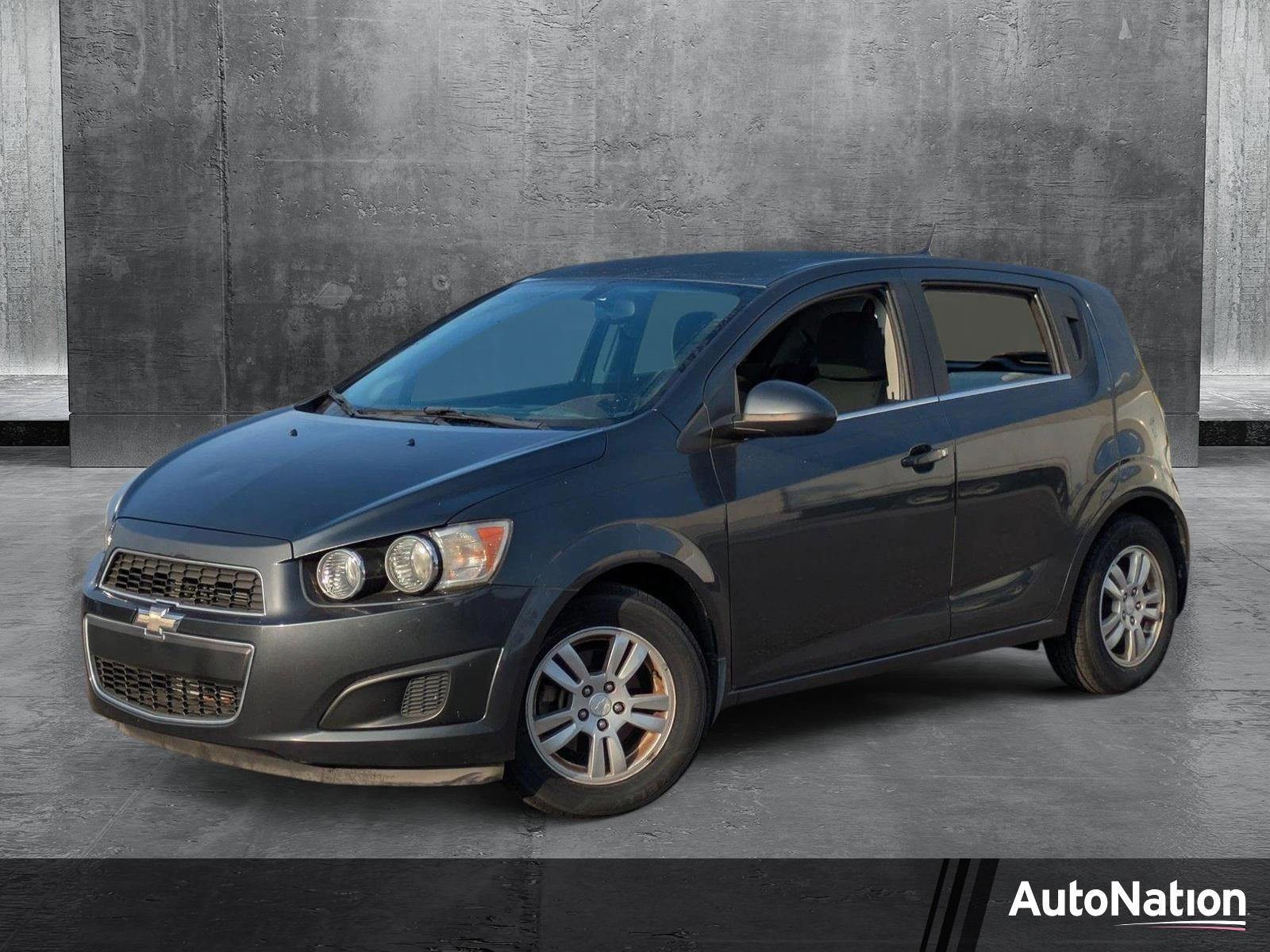 2014 Chevrolet Sonic Vehicle Photo in CLEARWATER, FL 33764-7163