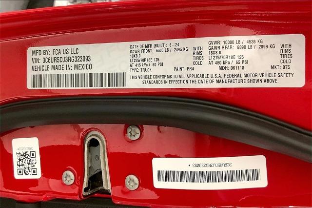 2024 Ram 2500 Vehicle Photo in Kansas City, MO 64114