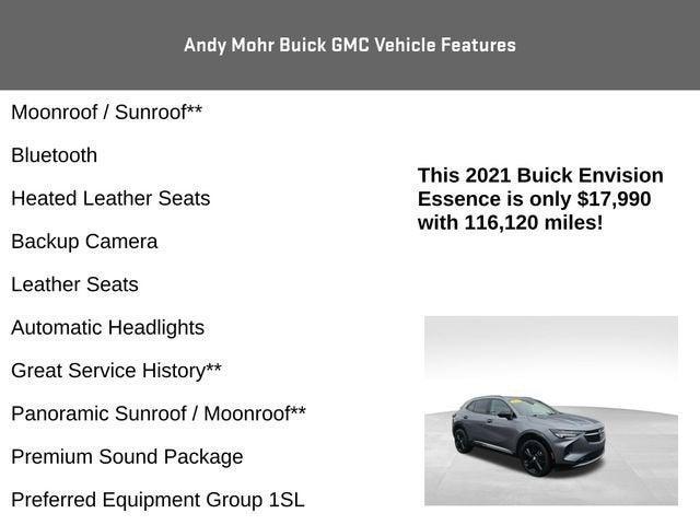 2021 Buick Envision Vehicle Photo in Fishers, IN 46038