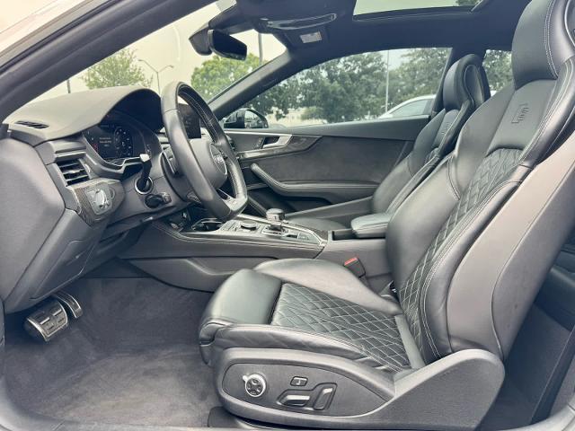 2019 Audi S5 Coupe Vehicle Photo in DALLAS, TX 75209-3016