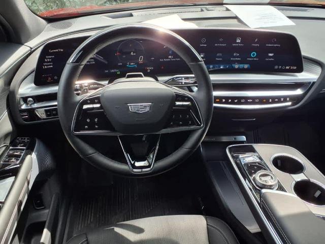 2024 Cadillac LYRIQ Vehicle Photo in San Antonio, TX 78230-1001