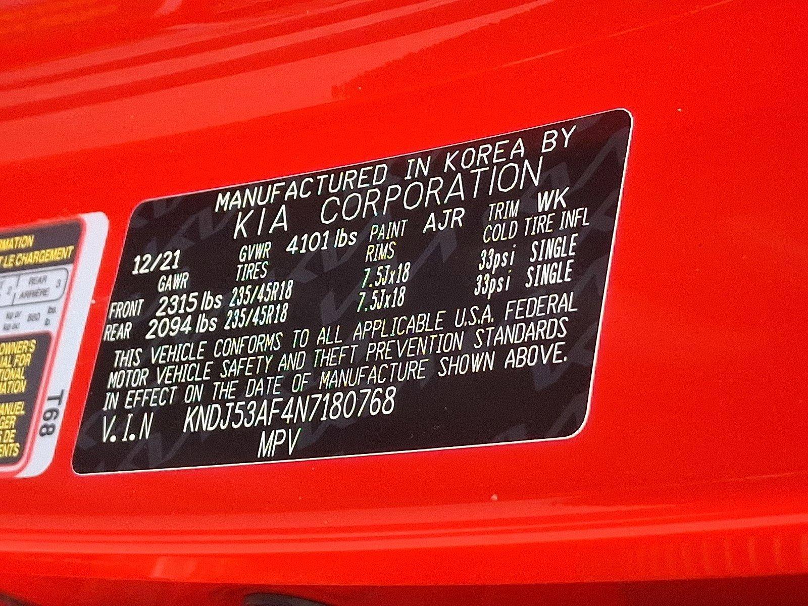 2022 Kia Soul Vehicle Photo in Harrisburg, PA 17111