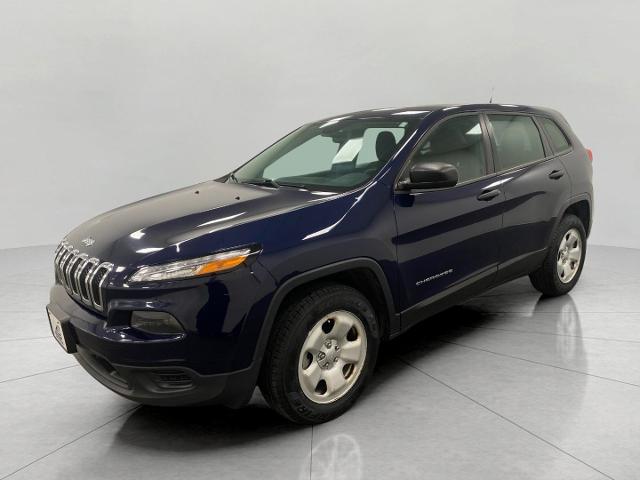 2016 Jeep Cherokee Vehicle Photo in Appleton, WI 54913