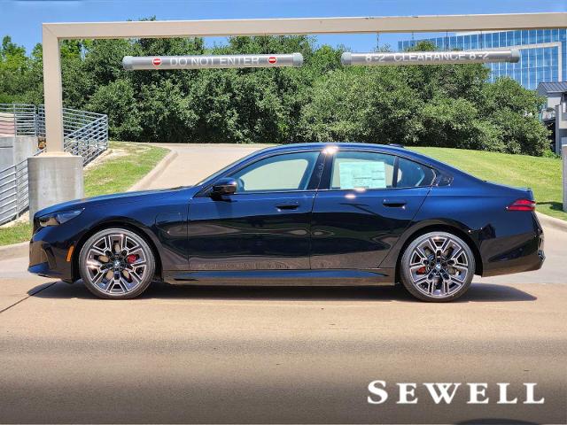2026 BMW 550e xDrive Vehicle Photo in PLANO, TX 75024
