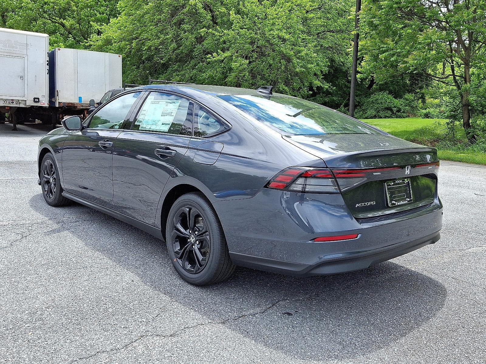 2025 Honda Accord Sedan Vehicle Photo in Harrisburg, PA 17111