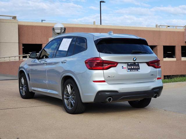 2019 BMW X3 sDrive30i Vehicle Photo in PLANO, TX 75024