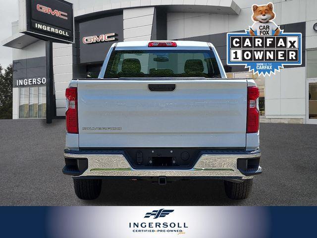 2024 Chevrolet Silverado 1500 Vehicle Photo in WATERTOWN, CT 06795-3318