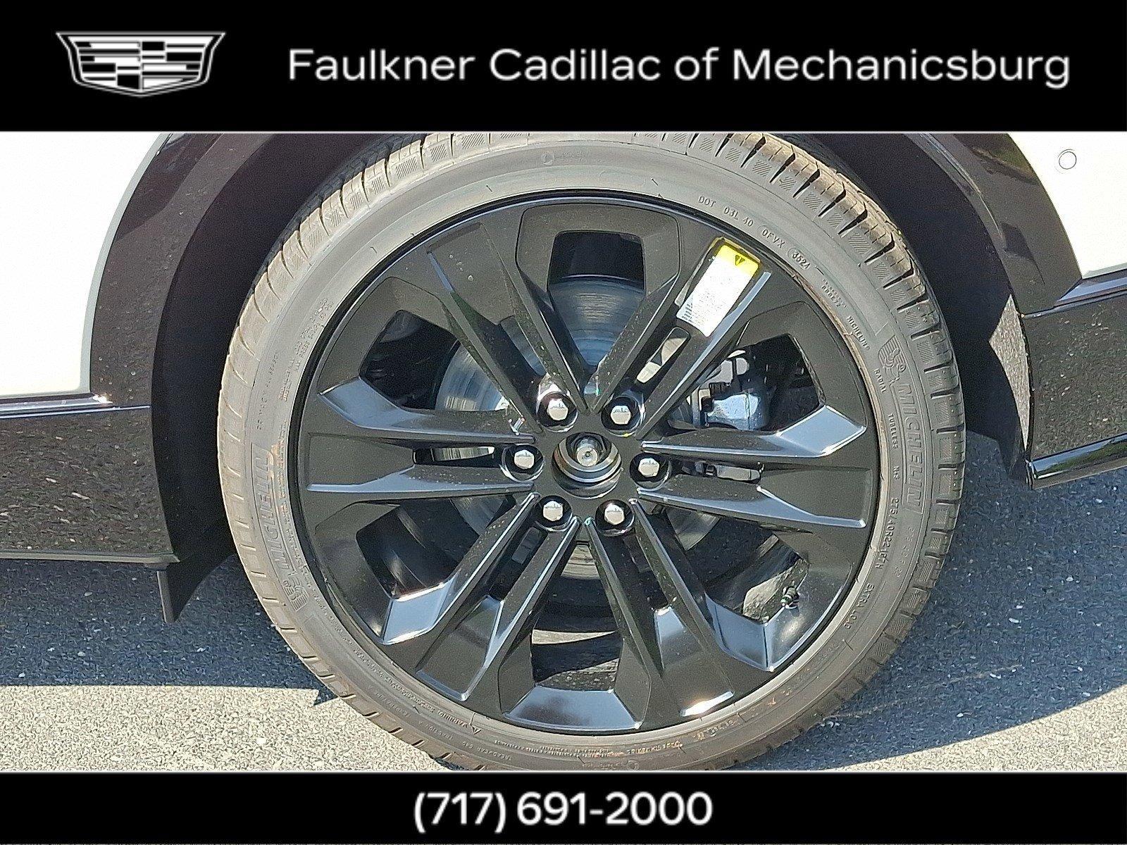 2025 Cadillac LYRIQ Vehicle Photo in MECHANICSBURG, PA 17050-1707