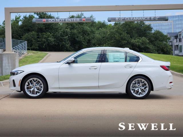 2025 BMW 330i Vehicle Photo in PLANO, TX 75024