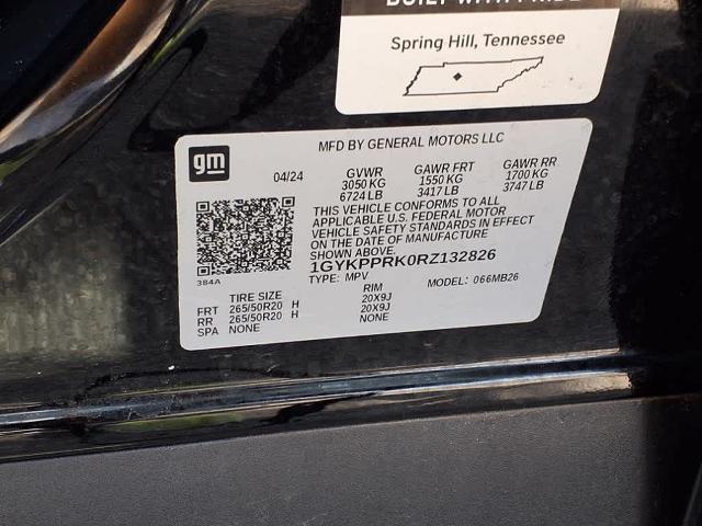 2024 Cadillac LYRIQ Vehicle Photo in San Antonio, TX 78230-1001