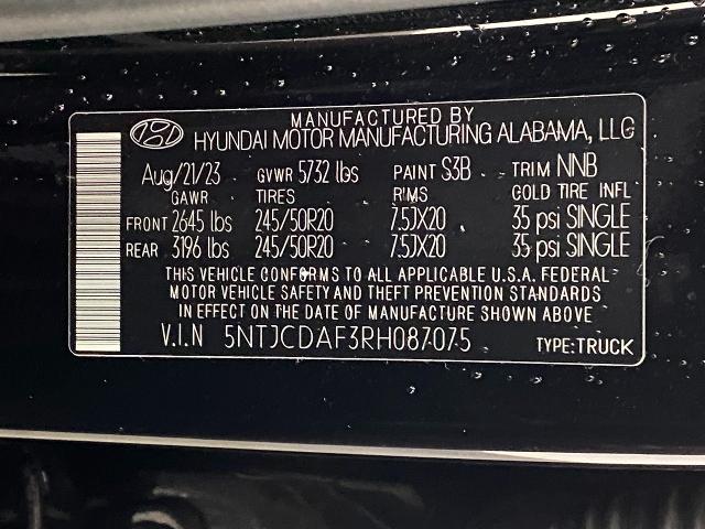 2024 Hyundai SANTA CRUZ Vehicle Photo in Appleton, WI 54913