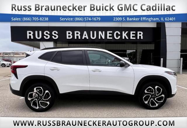 2024 Chevrolet Trax Vehicle Photo in EFFINGHAM, IL 62401-2832