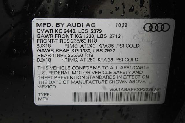 2023 Audi Q5 Vehicle Photo in HOUSTON, TX 77090