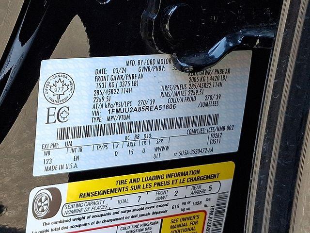 2024 Ford Expedition Vehicle Photo in DANBURY, CT 06810-5034